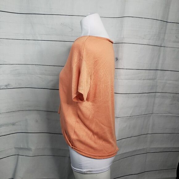 We The Free Deep v peach top small - Picture 4 of 5